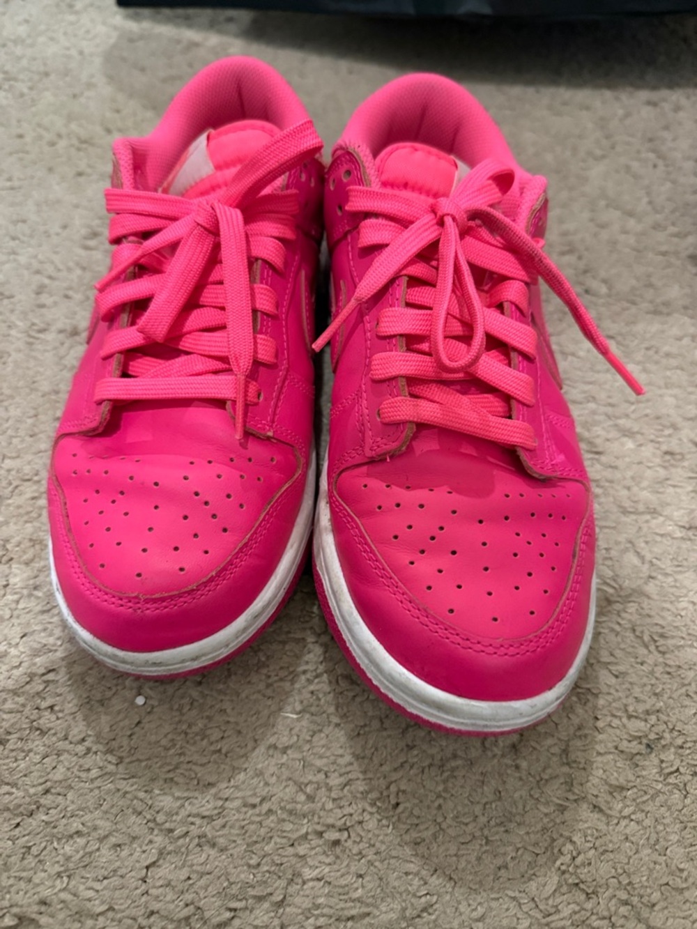 Nike Women's Bright Pink Athletic Sneakers